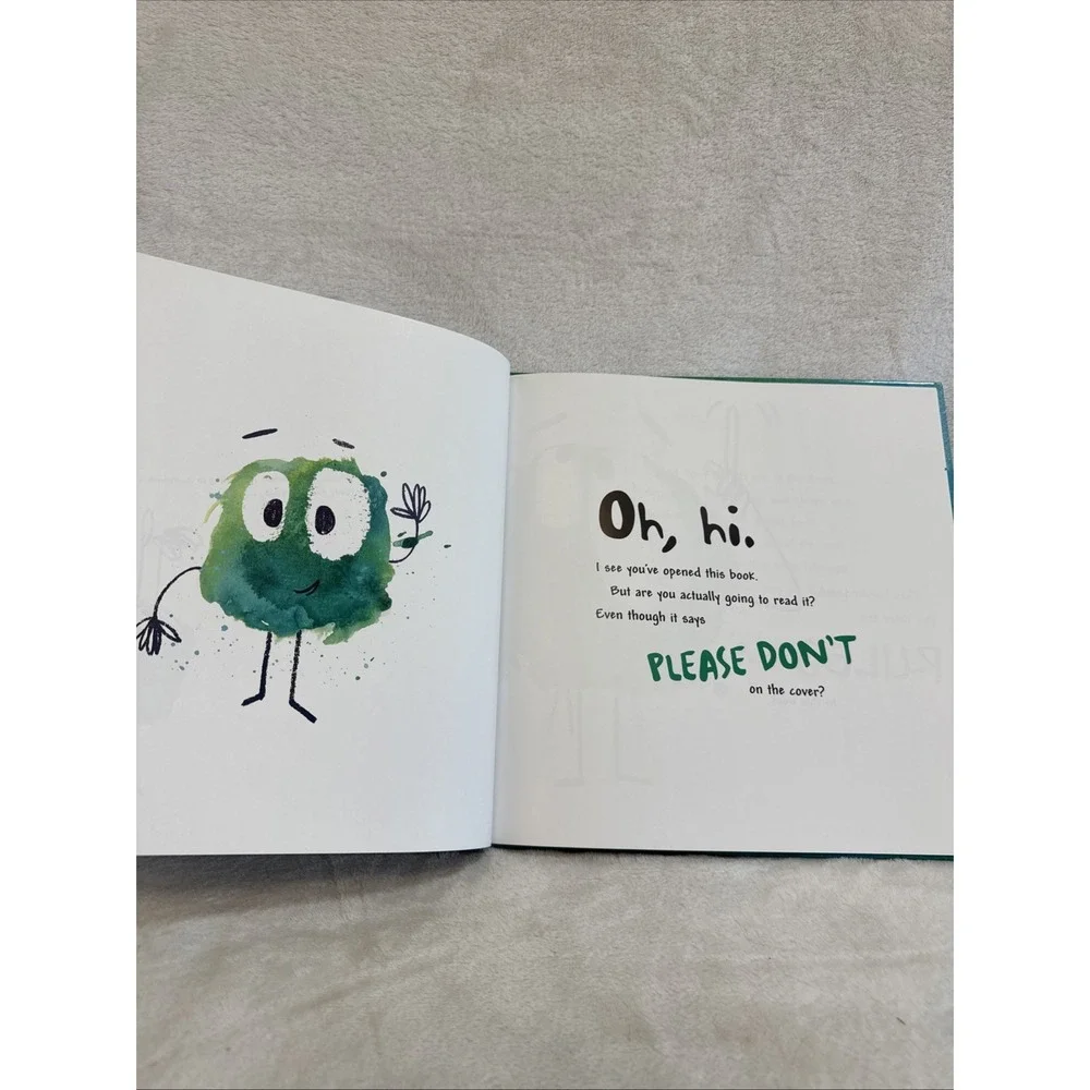 Please Dont‎ Read This Book Childrens Picture Book Deanna Kizis Sam Boughton